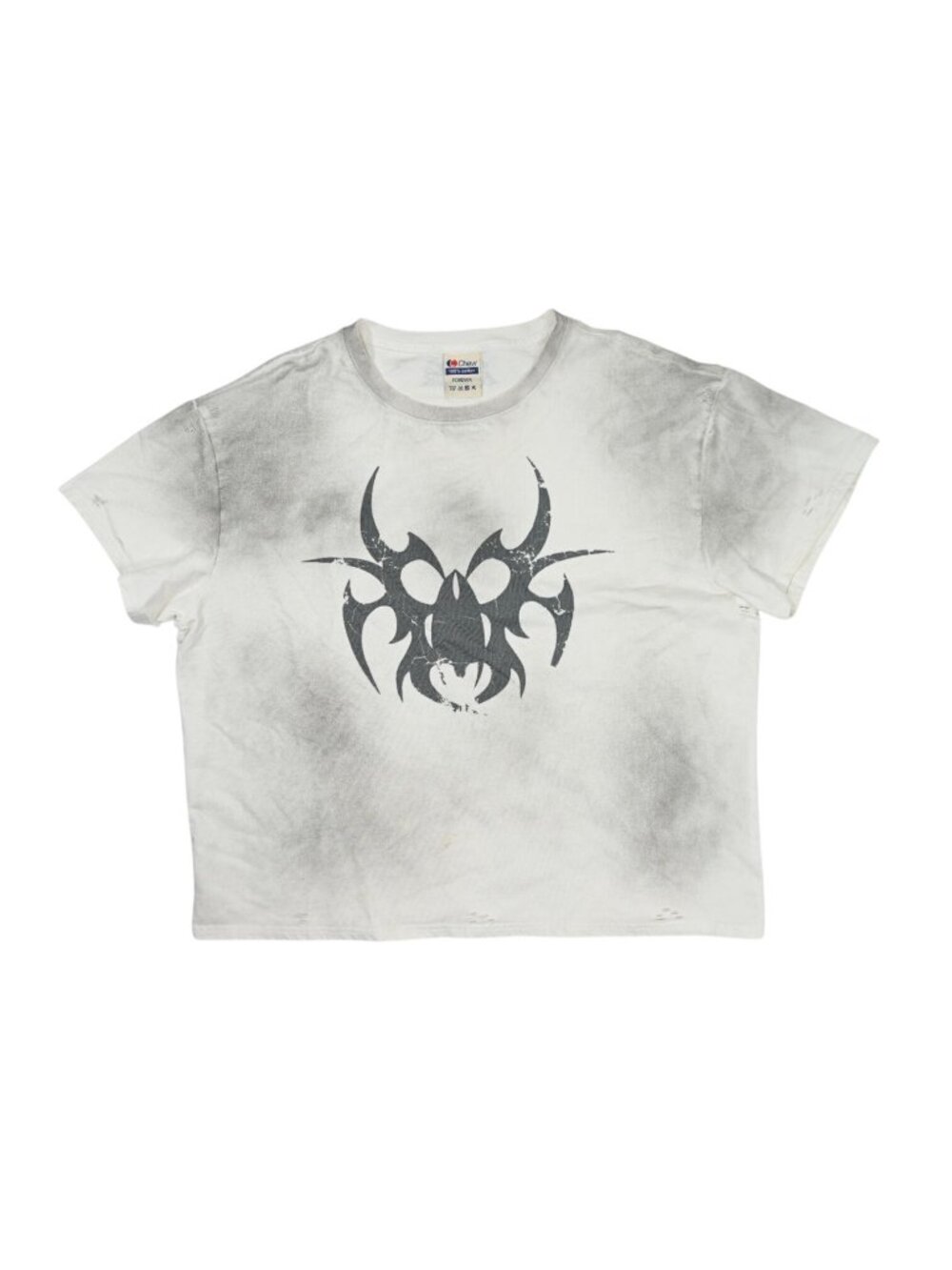 Chew Forever Roach T-Shirt in White